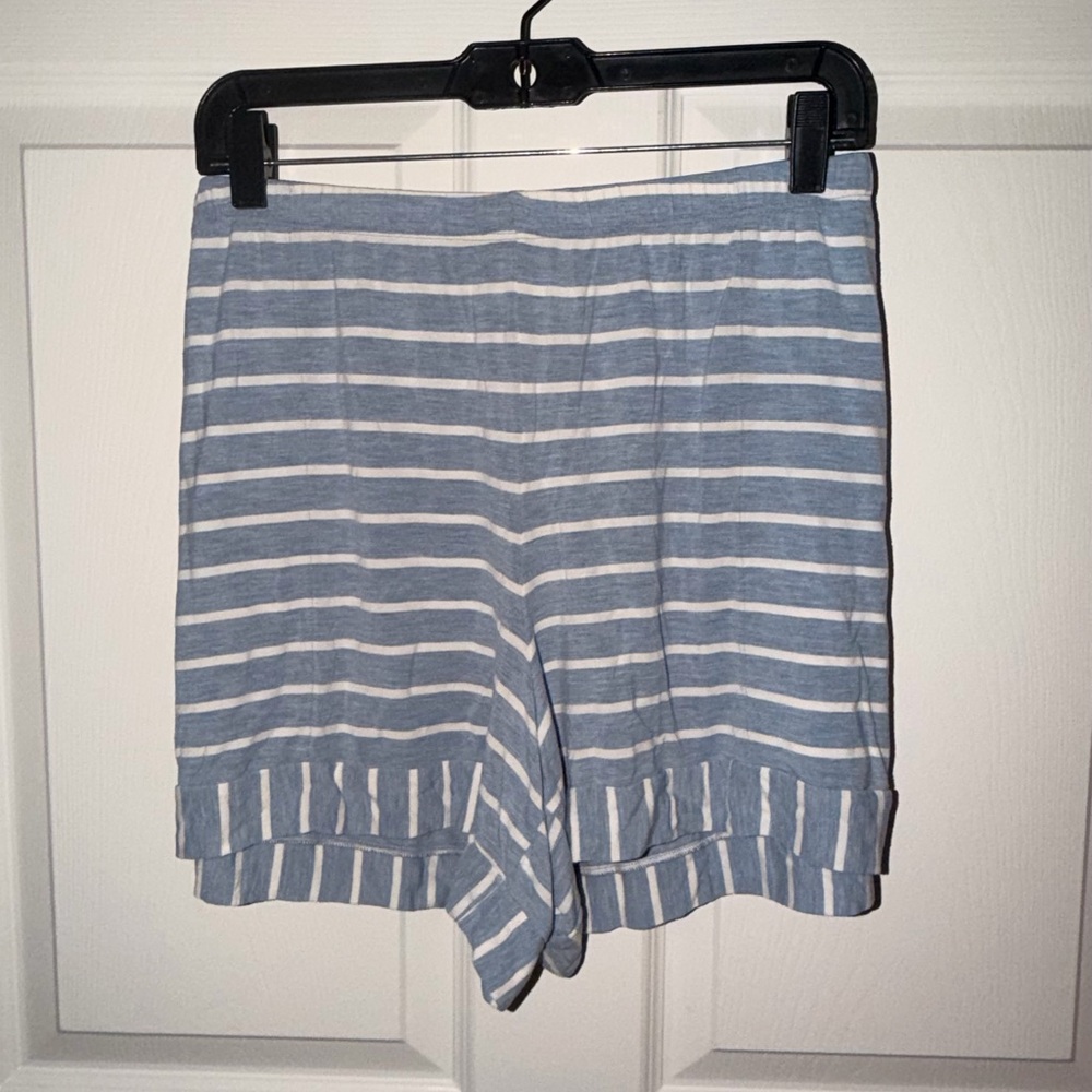 Soma Pajama Set XL Blue Lounge Sleepwear Tank Shorts Set - Picture 5 of 9